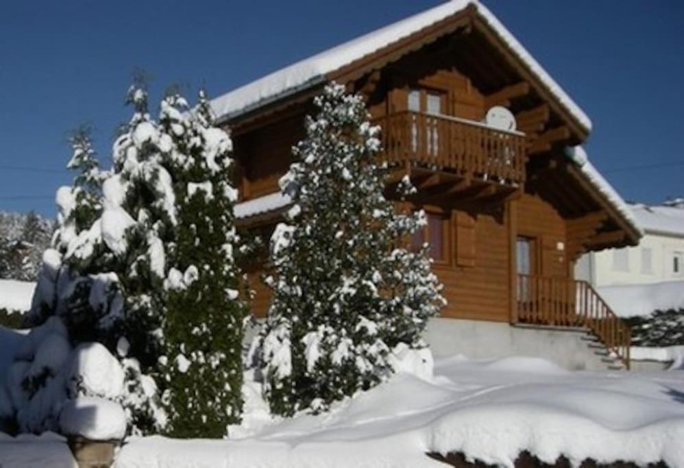 Chalet 3 Etoiles A Gerardmer. Exterior photo