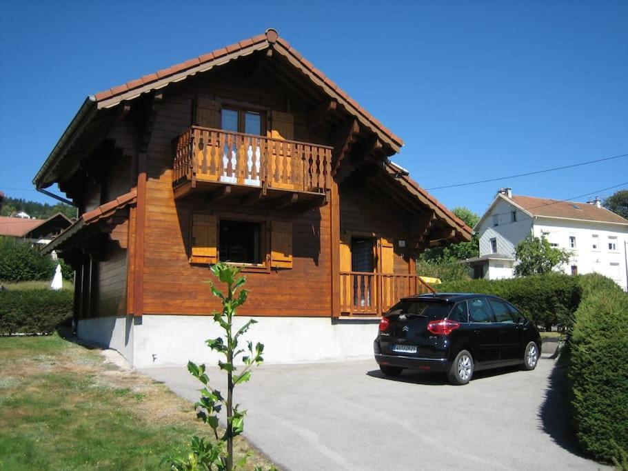 Chalet 3 Etoiles A Gerardmer. Exterior photo